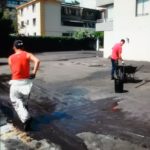 Asfaltado Estacionamientos