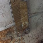 Intercambiadores de calor obstruidos