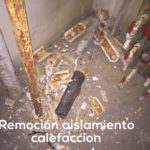 Shaft aislamientos termicos de las cañerias de calefacción