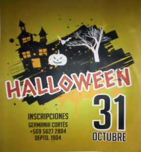 Fiesta halloween Comunidad