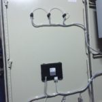 Nuevo tablero eléctrico
