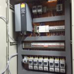 Nuevo tablero eléctrico