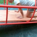 tablon en juegos infantiles
