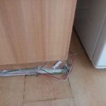 Destrozos sala de eventos