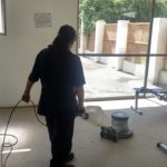 Limpieza piso y alfombras
