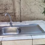 Quincho y piscina