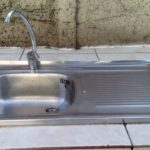 Quincho y piscina