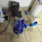Bomba aguas servidas