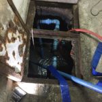 Bomba aguas servidas