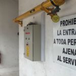 Tablero eléctrico sistema extractores de ventilación