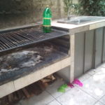 Quincho y piscina