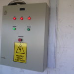 Tablero eléctrico sistema extractores de ventilación