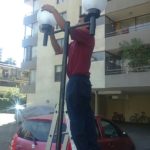 Limpieza de focos