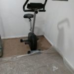 Pintura en Gimnasio