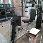 Pintura en Gimnasio