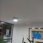 Pintura en Gimnasio